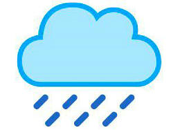 全国降水量直播